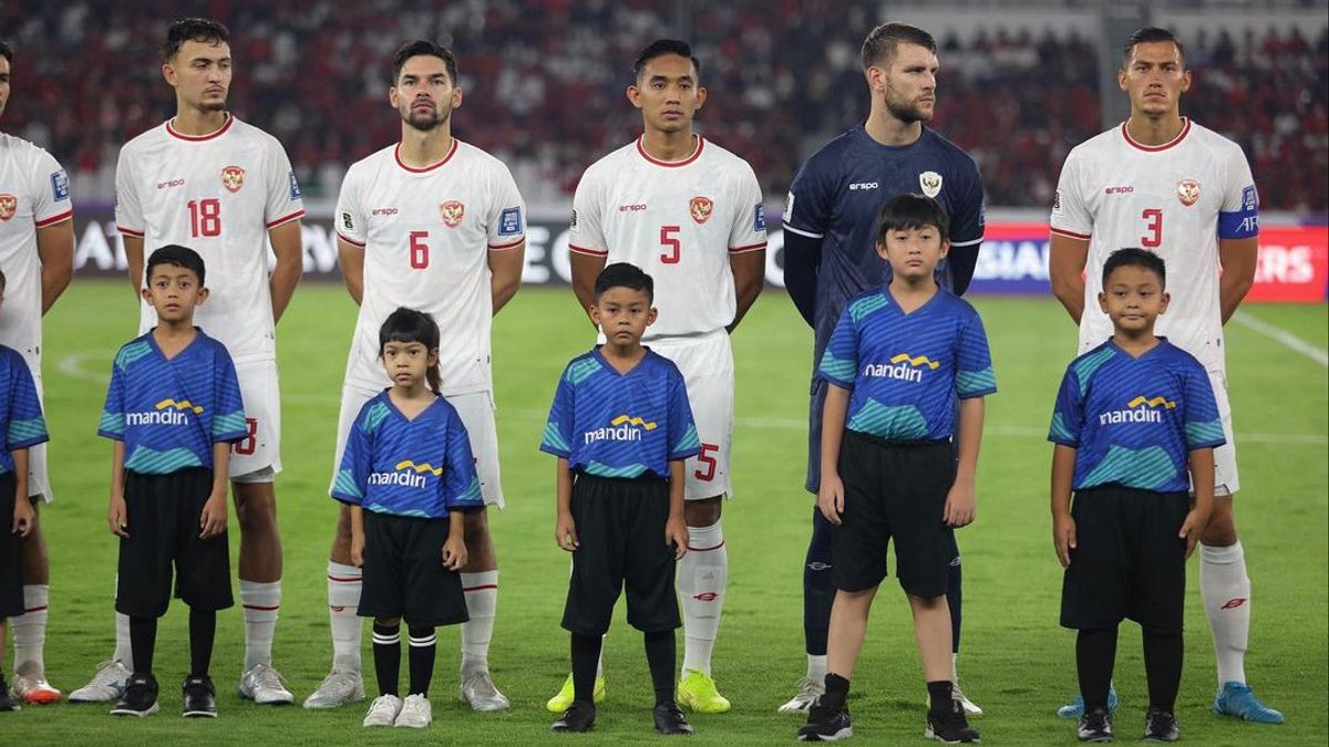 Schedule Of The Indonesian National Team In The 2026 World Cup Qualification, Struggle Continues In October