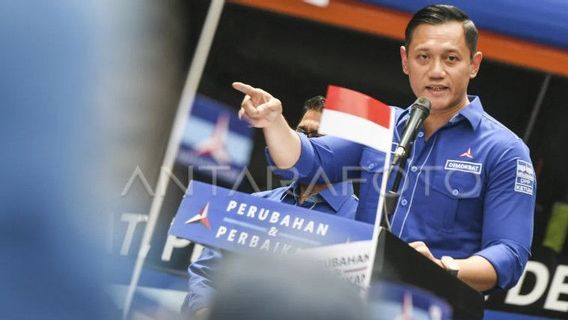 AHY Soal Pertemuan Sekjen PD-Gerindra: Demokrat Tetap Serius di Koalisi Perubahan