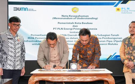 PLN EPI Kolaborasi dengan Pemerintah Kota Baubau Lewat Program Gasifikasi Pembangkit