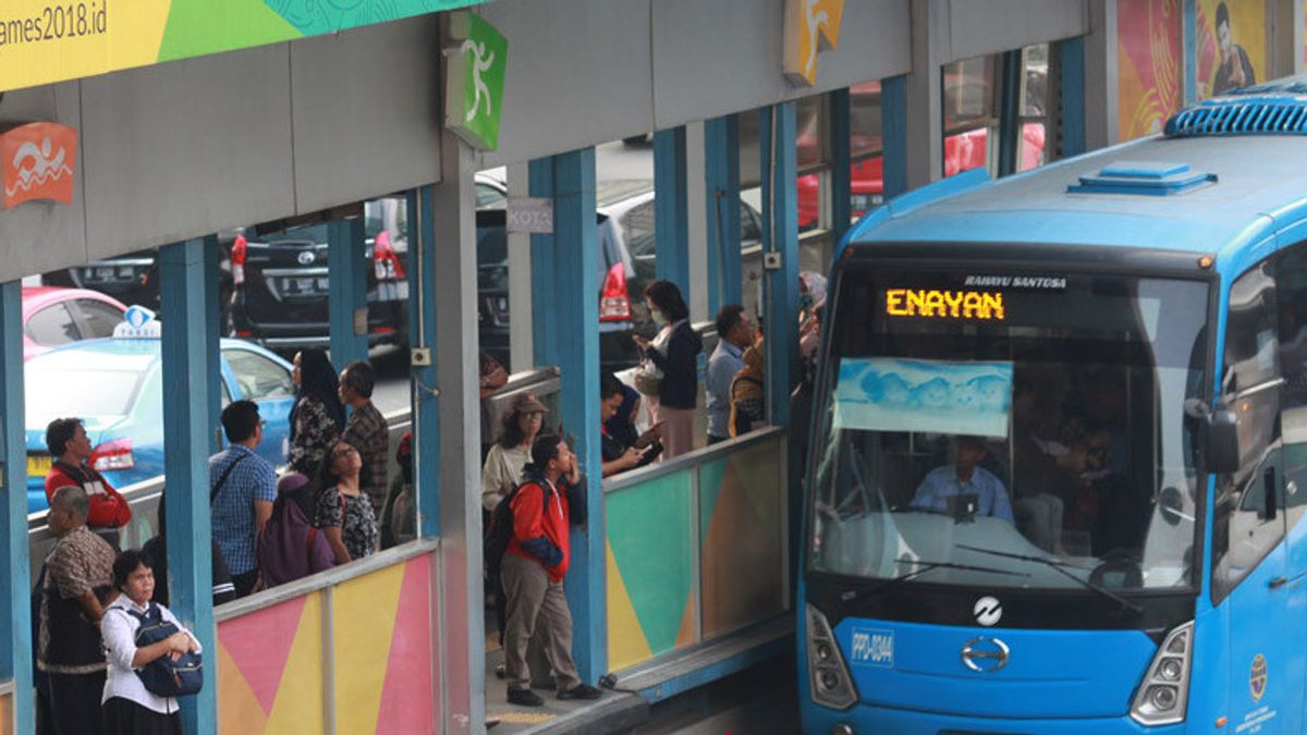 Dihadang Sopir Angkot, Transjakarta Hentikan Operasional Rute Jak41 Pulogadung–Kampung Melayu  