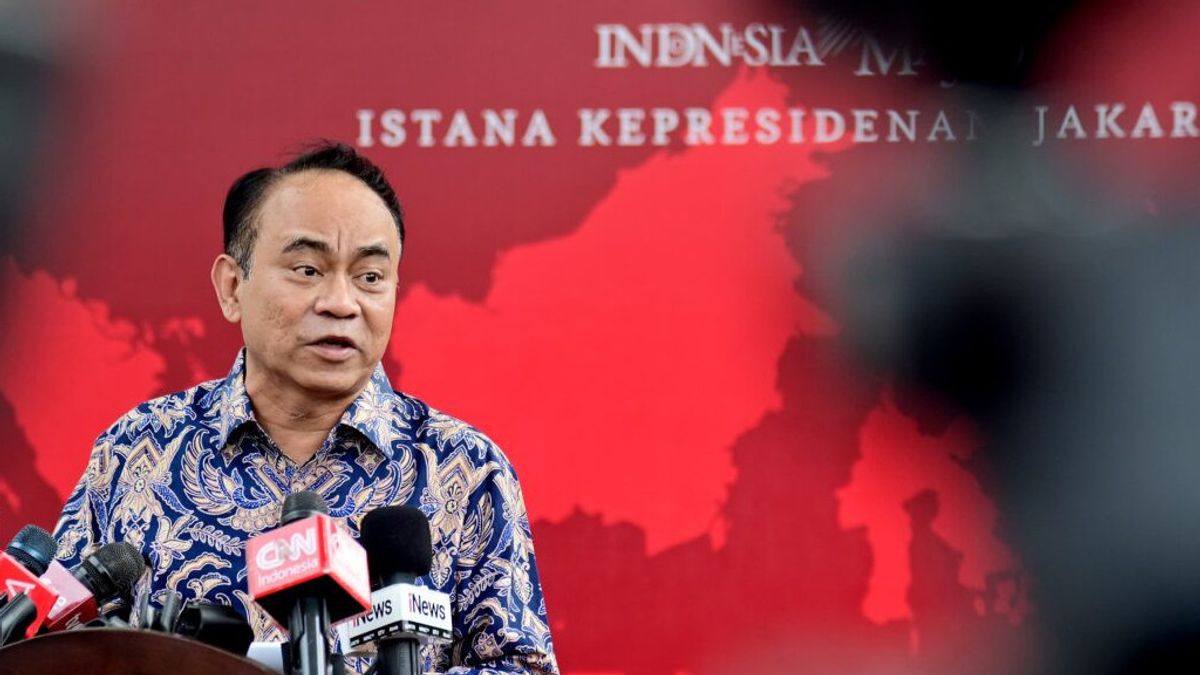 Dur! TB Hasanuddin a déclaré que Budi Arie n’a aucune préoccupation lorsqu’il s’agit d’informations asn prétendument impliqué dans le titre