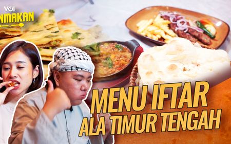 VIDEO: Bukber dengan Menu Rempah ala Timur Tengah? Di Sini Tempatnya!