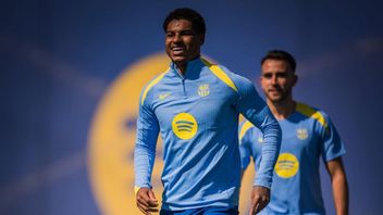 Manchester United Tak Mau Buru-Buru Lepas Marcus Rashford ke Barcelona