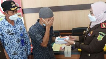 Kejari Garut Releases Lawsuits For HP Thief For Humanity