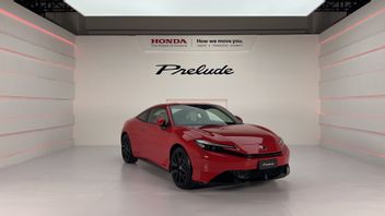 Honda Prelude Officially Launched in Indonesia, Offered Limited to Under IDR 1 Billion