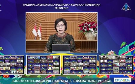 Luncurkan Buku PEN 2020, Sri Mulyani Haturkan Terima Kasih ke K/L dan Pemda Bantu Raih WTP