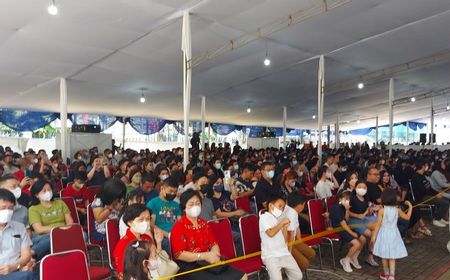 Gereja Katedral Tetap Terapkan Protokol Kesehatan dalam Ibadah Peringatan Wafatnya Isa Al Masih