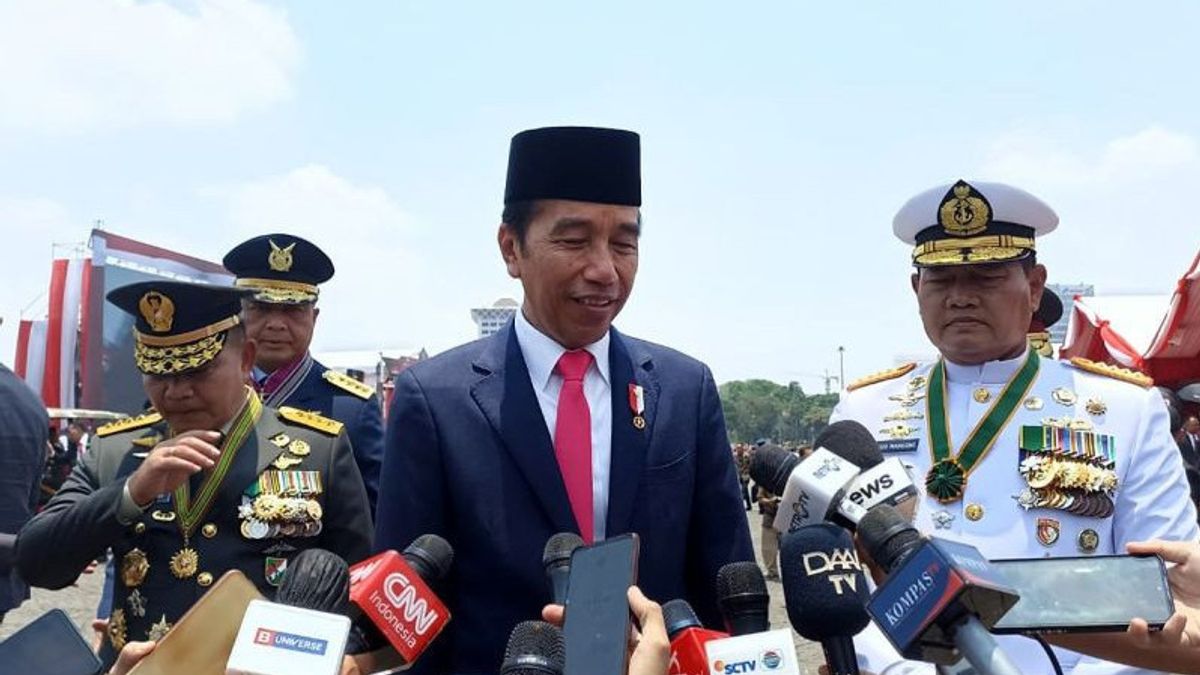 Jokowi: Modernisasi Alutsista Sangat Diperlukan, tapi APBN Sangat Terbatas