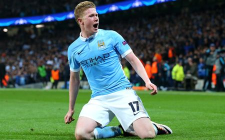 Mampukan De Bruyne Bawa Manchester City ke Final Liga Champions?