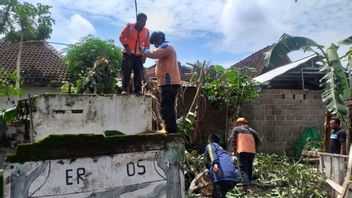 Tornado In Situbondo Damaged 163 Houses