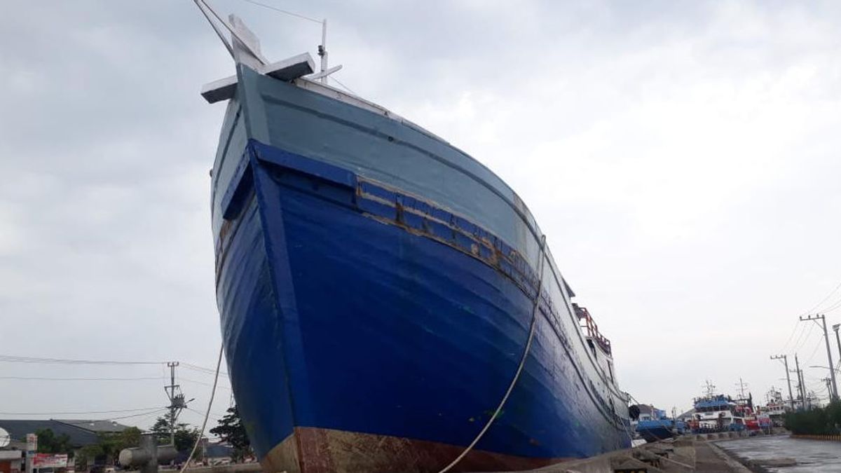 أدلة قارب الصيد الفيتنامية يزعم للبيع المضمون في سيمارانج