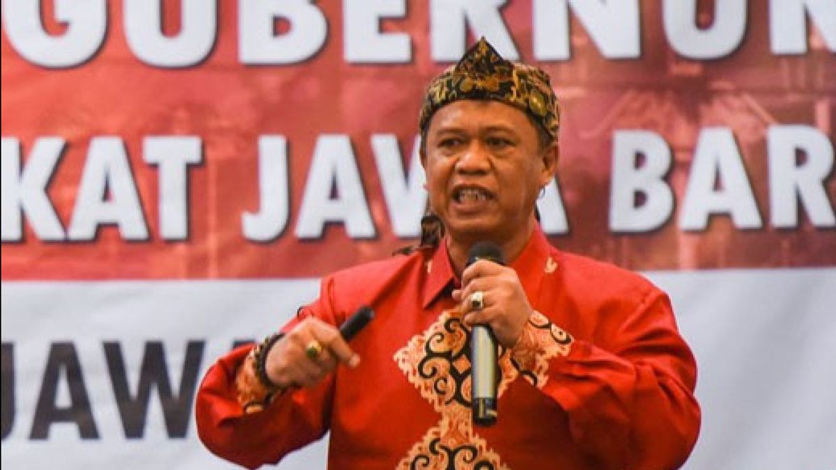 Anton Charliyan condamne des violences contre des membres de Bcium NU à Karawang