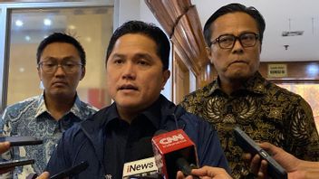 埃里克·托希尔(Erick Thohir)关于300万套住房计划的土地:能够利用国有资产