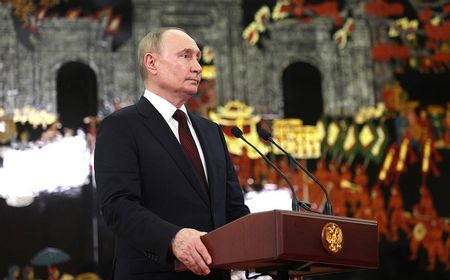 Rusia Siap Berunding Masalah Ukraina Bahkan Jika Digelar Besok, Presiden Putin: Tidak Masalah di Mana