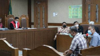 Devant Le Juge, Le Témoin A Déchargé La Gestion Du Budget Par L’intermédiaire D’une Personne De Confiance, Azis Syamsuddin