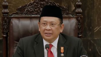 Bambang Soesatyo Said The MPR Has Drafted The Basic Drafts Of State Policy