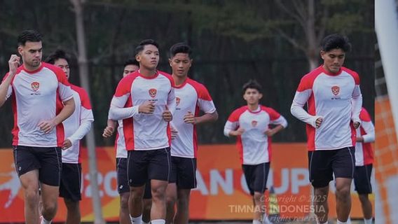 Jadwal Pertandingan Piala Asia U-20 2025: Timnas Indonesia U-20 vs Uzbekistan