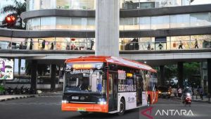 Transjabodetabek Blok M-Bandara Beroperasi Sebelum Lebaran, Pramono Bolehkan Penumpang Bawa Koper