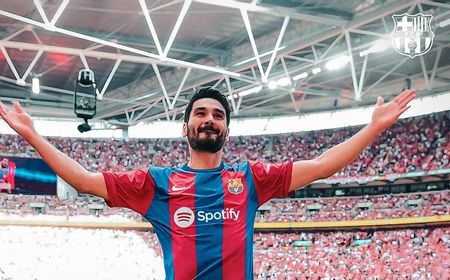 Resmi Berlabuh ke Barcelona, Ilkay Gundogan: Berat Tinggalkan Manchester City