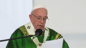 Paus Fransiskus Bersama Perwakilan Agama Lain Termasuk Islam Buat Seruan Terkait Penyelamatan Bumi