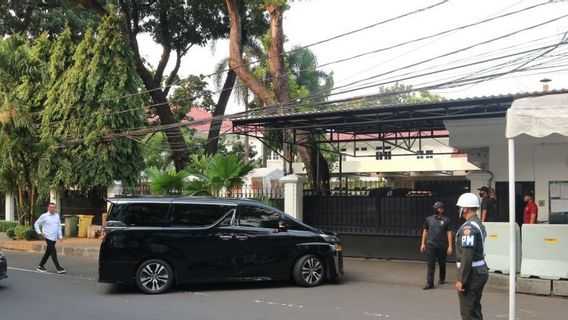 Cak Imin Temui Wapres Ma'ruf Amin di Menteng