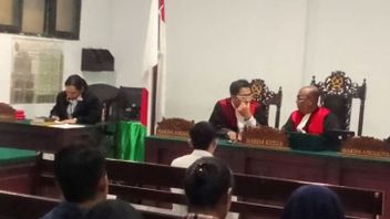 Hitting The Victim's Head 4 Times Wearing A Helmet To Death, Abdi Toisuta Sentenced To 4 Years In Ambon District Court Prison