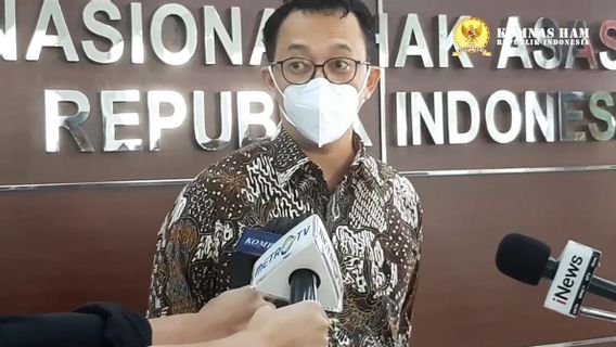 Komnas HAM Minta MS Jangan Terlalu Diekspos karena Masih Trauma