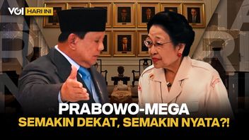 VOI Hari Ini: Prabowo-Megawati Makin Akrab, Jokowi di Mana? Tak Hadir Upacara Hari Lahir Pancasila