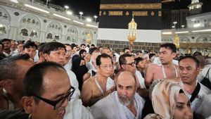 Rombongan Amirulhaj Tunaikan Umrah Wajib di Baitullah