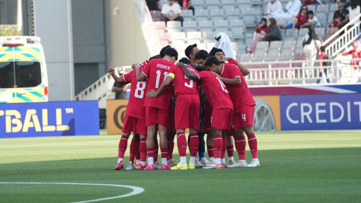 Jordanie U-23 vs Indonesia U-23: match de poids de l’équipe Garuda