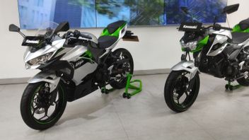 正式的川崎忍者e-1和Z e-1电动摩托车在印度尼西亚铺设,如今所价