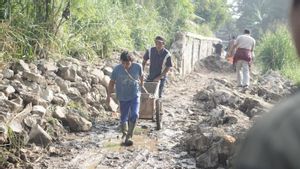 Pemkab Bandung Segera Perbaiki Tanggul Jebol di Sungai Cikapundung Kolot