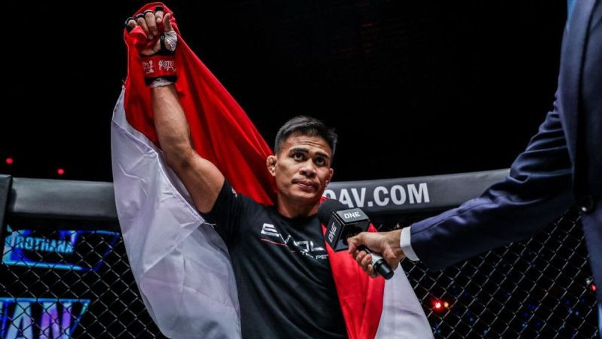 Recovering From Patah Jari Injuries, Fighter Eko Roni Saputra Claims Unsatisfactory In ONE Championship