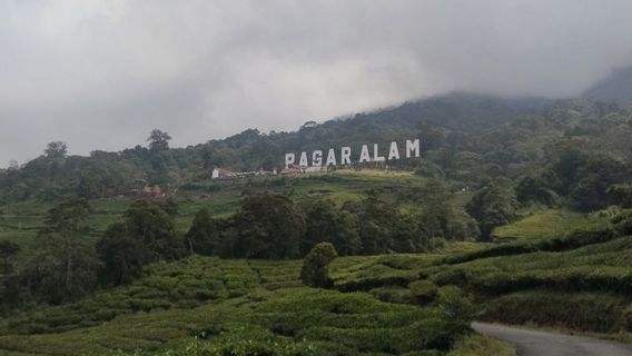 Statut d’alerte, BPBD Pagaralam Imbau escalier ne se rapproche pas du jasmin Dempo rayon 1 km