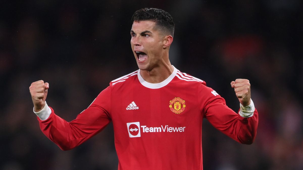 Cristiano Ronaldo Hanya Jadi "Pemandu Sorak" saat Christian Eriksen Mencetak Gol di Laga Debut Bersama Manchester United