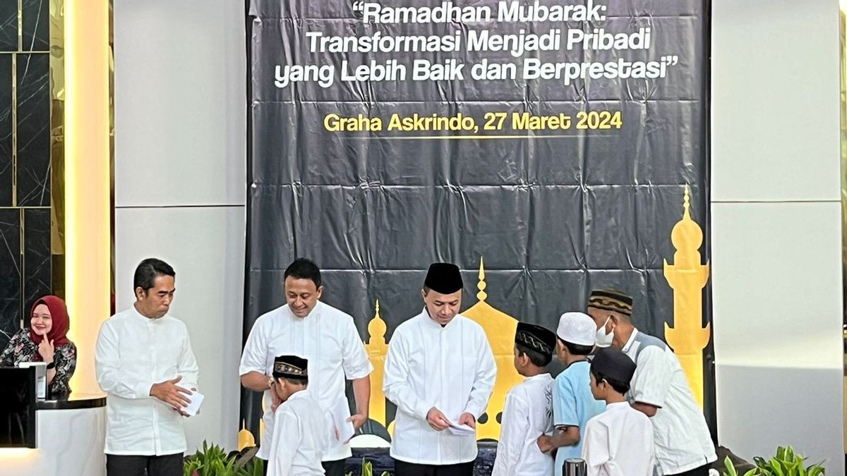 Celebrate The 53rd Anniversary, Askrindo Gives Compensation Of IDR 250 Million For 530 Orphans