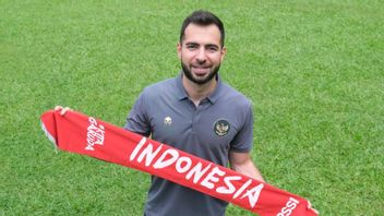Jordi Amat Follows In Sandy Walsh's Traces Can 'Restu' FIFA For Indonesian National Team Defense: I Will Focus On Joining My Country