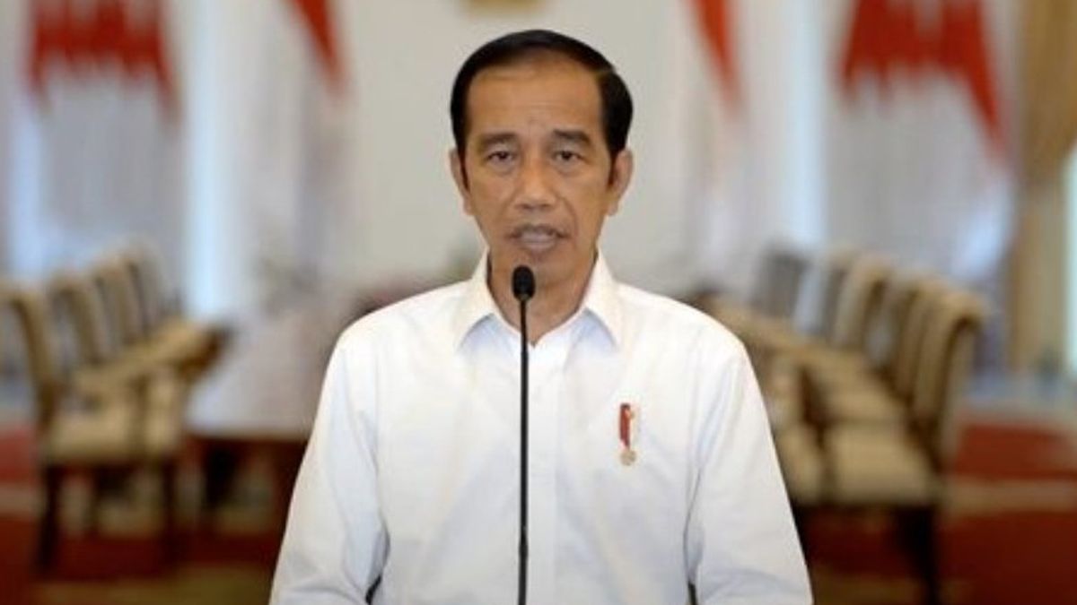 Jokowi Asks For Economic Recovery Due To COVID-19 To Focus On Opening Jobs