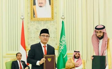 Tukar Ilmu Analisis Produk Halal, RI-Arab Saudi Teken Nota Kesepahaman