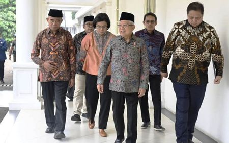 'Yang Penting Tak Buat Kegaduhan Baru,' Harapan Wapres Ma'ruf ke Mahkamah Konstitusi