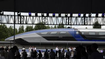 Kuasai Teknologi Mutakhir, China Luncurkan Kereta Maglev Tercepat di Dunia