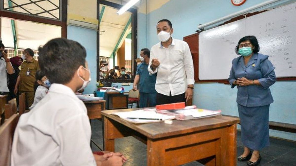 Waspada Hepatitis Akut di Surabaya, Eri Cahyadi Minta Orang Tua Awasi Kesehatan Anaknya 