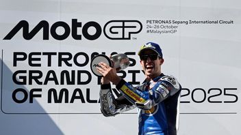 亚历克斯·马尔克斯(Alex Marquez)在马来西亚大奖赛上获胜后,2025年MotoGP完整积分榜