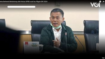 VIDEO: Anies Diminta Berhenti Berbohong oleh Ketua DPRD soal Isu Pilgub DKI 2024