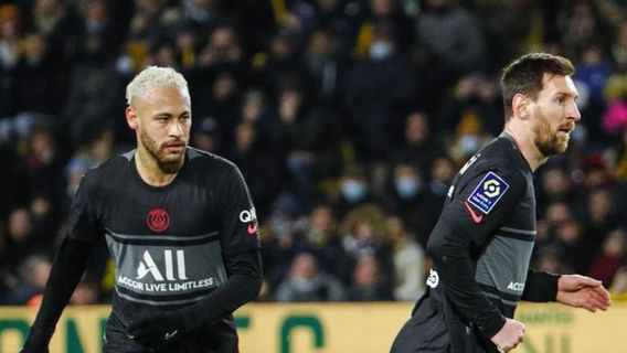 Many Opportunities Failed To Become Goals, PSG Swallowed A 3-1 Defeat At Nantes Headquarters