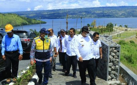 Pemkab Samosir Terima Pengelolaan Objek Wisata Sibea-bea dari Kementerian PUPR