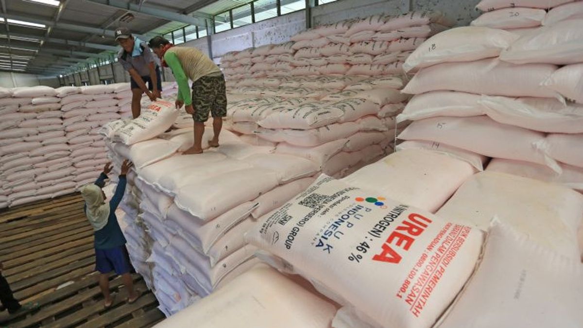 Pupuk Indonesia Prepares 1.45 Million Tons Of Subsidized Fertilizer Stock