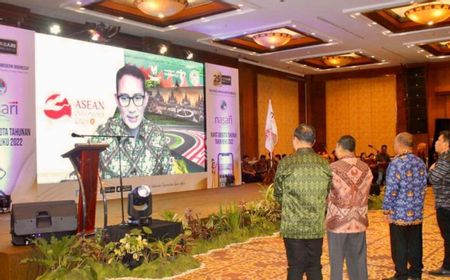 Menparekraf Sandiaga Minta KSP Nasari Pionir Unicorn Koperasi Dukung Ekonomi Indonesia