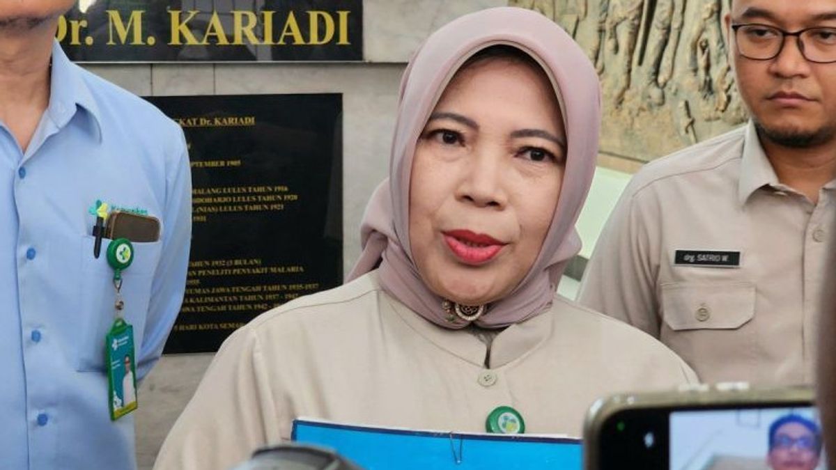 ممارسة Klinies Dekan FK Undip Dihentikan ، خدمات مستشفى Kariadi Jalan Terus