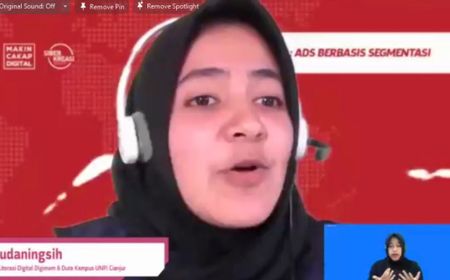 Kemenkominfo Selenggarakan Webinar Literasi Digital dengan Tema ‘Tips Digital: Ads Berbasis Segmentasi’